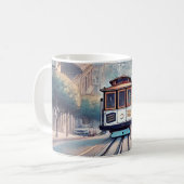 Mug Téléphérique de San Francisco (Devant gauche)