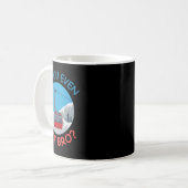 Mug Téléphérique De Ski De Glace Faites-Vous Même Asce (Devant gauche)