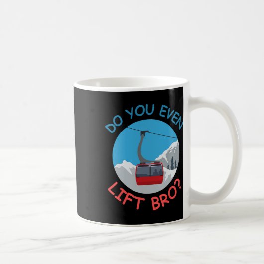 Mug Téléphérique De Ski De Glace Faites-Vous Même Asce (Droite)
