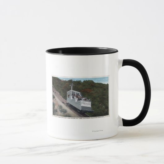 Mug Téléphérique en mode Incline (Droite)