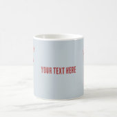 Mug téléphone à cadran rotatif des années 80 (Centre)