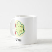 Mug Téléphone cellulaire drôle Biologie jeu de science (Devant gauche)