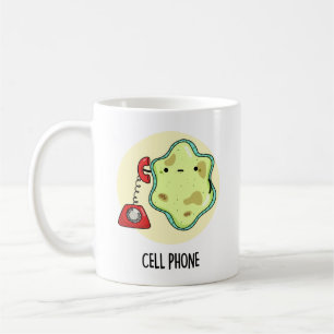 Mug Téléphone cellulaire drôle Biologie jeu de science