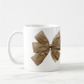 Mug Téléphone de léopard avec l'arc (Gauche)