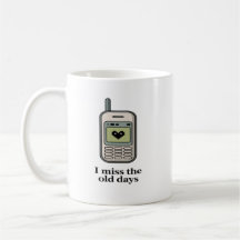 Téléphone Mobile Rétro Ancien – Je Regrette le Tem