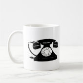 Mug Téléphone Rotary (Gauche)