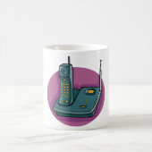 Mug Téléphonie Et Bouchon De Machine De Réponse (Centre)