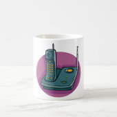 Mug Téléphonie Et Bouchon De Machine De Réponse