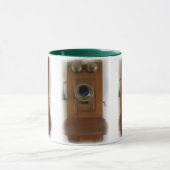 Mug téléphonique vintage (Centre)