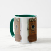 Mug téléphonique vintage (Devant gauche)