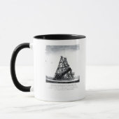 Mug Télescope de quarante pieds de William Herschel (Gauche)