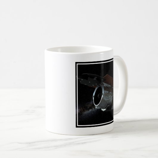 Mug Télescope d'étude infrarouge à large champ (Devant droit)