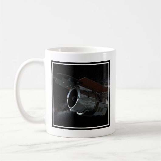 Mug Télescope d'étude infrarouge à large champ (Gauche)