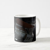 Mug Télescope d'étude infrarouge à large champ (Devant droit)