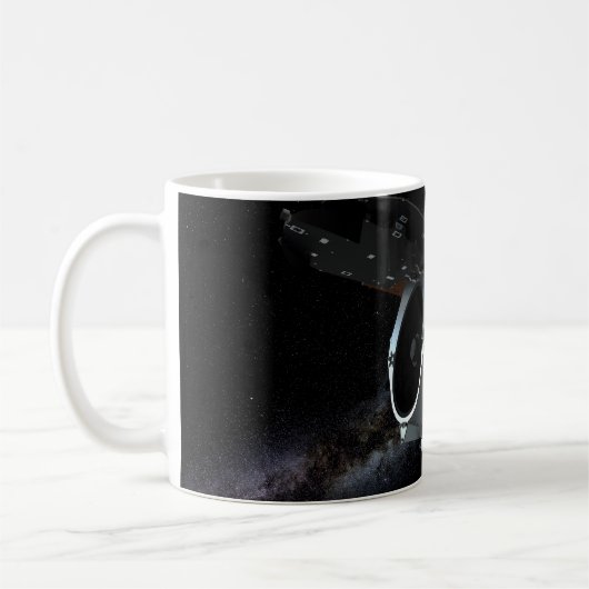 Mug Télescope d'étude infrarouge à large champ (Gauche)