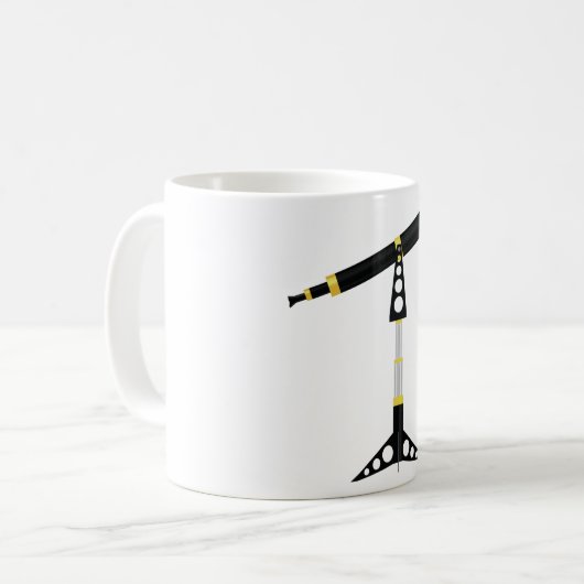 Mug Télescope long (Devant gauche)