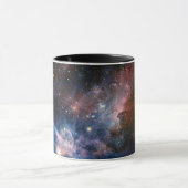 Mug Télescope Nebula Hubble Carina Rouge et Bleu (Centre)