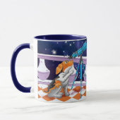 Mug télescope pour chiens (Gauche)