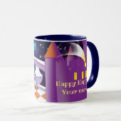 Mug télescope pour chiens (Devant droit)