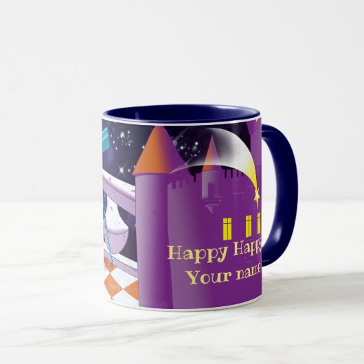 Mug télescope pour chiens (Devant droit)