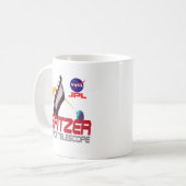 Mug Télescope spatial de Spitzer (Devant gauche)