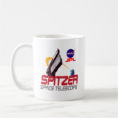 Mug Télescope spatial de Spitzer (Gauche)