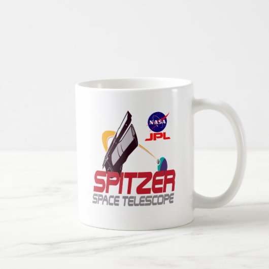 Mug Télescope spatial de Spitzer (Droite)