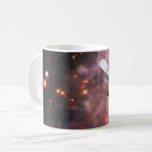 Mug Télescope spatial Hubble (Devant gauche)
