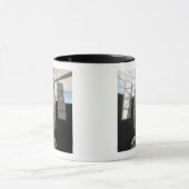 Mug Télescope spatial Hubble dans la baie de fret Atla (Centre)
