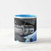 Mug Télescope spatial Hubble en orbite terrestre Photo (Centre)