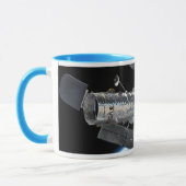 Mug Télescope spatial Hubble en orbite terrestre Photo (Gauche)