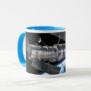 Mug Télescope Spatial Hubble Sur Terre Orbit Photo NAS