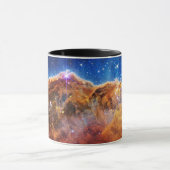 Mug Télescope spatial James Webb nébuleuse de la Carèn (Centre)