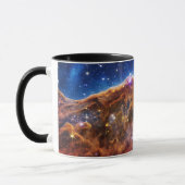 Mug Télescope spatial James Webb nébuleuse de la Carèn (Gauche)