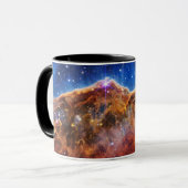 Mug Télescope spatial James Webb nébuleuse de la Carèn (Devant gauche)