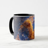 Mug Télescope spatial James Webb Piliers de la créatio (Devant gauche)