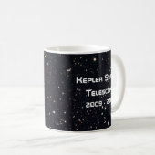 Mug Télescope spatial Kepler (Devant droit)