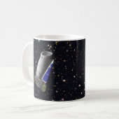 Mug Télescope spatial Kepler (Devant gauche)