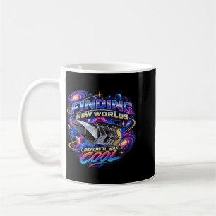 Mug Télescope spatial Roman trouvant de nouveaux monde