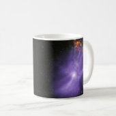 Mug Télescopes X-Ray Ghomajorité Cosmique Main (Devant droit)