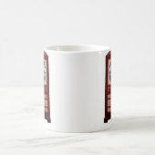 Mug téléviseur diffusant un match de boxe vers 1951 (Centre)