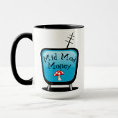 Mug Télévision atomique rétro (Gauche)