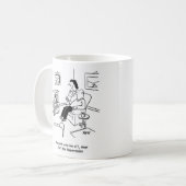 Mug Télévision ou TV Jeu Émission de vote (Devant gauche)