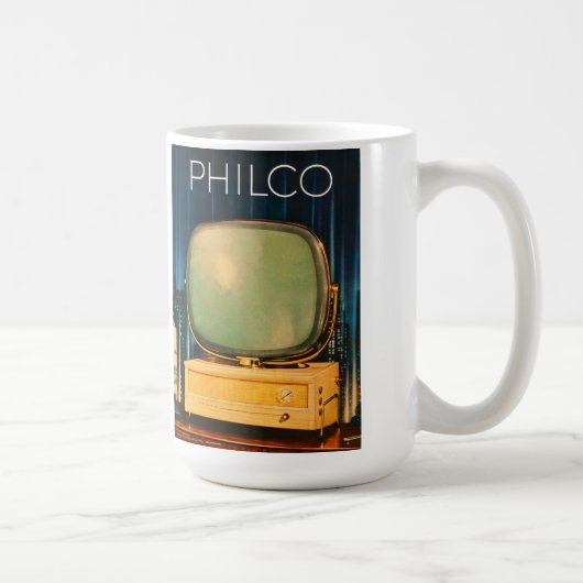 Mug Télévision Philco Predicta (Droite)