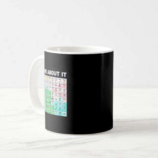 Mug Tell Me About It Speech Language Pathology Aac Spe (Devant gauche)