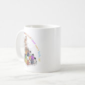 Mug Tellement excité, je ne peux pas le cacher ! (Devant gauche)