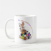 Mug Tellement excité, je ne peux pas le cacher ! (Gauche)