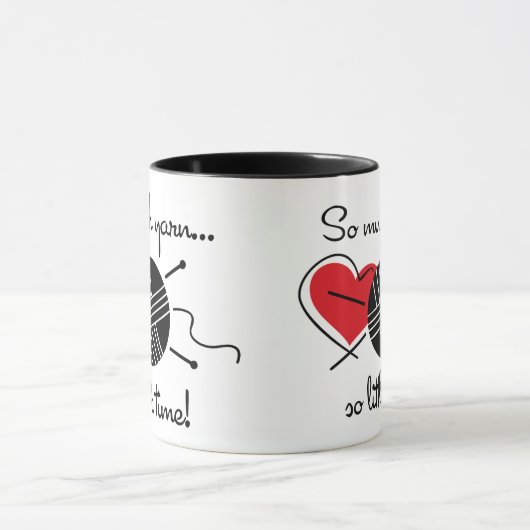 Mug Tellement fil (Centre)