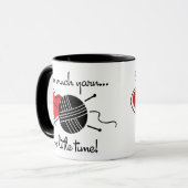 Mug Tellement fil (Devant gauche)