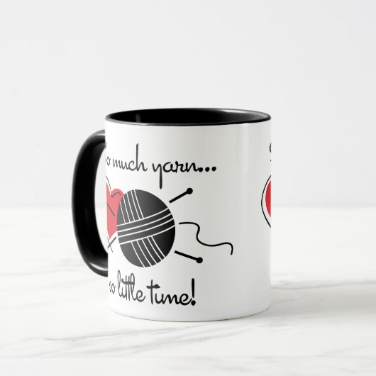 Mug Tellement fil (Devant gauche)